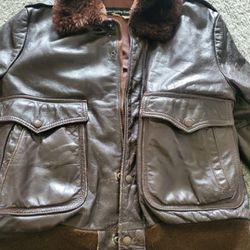 1981 Harley Davidson Leather Jacket