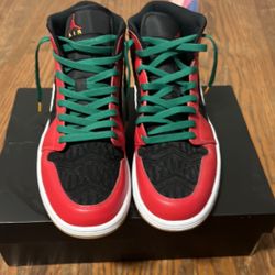 Jordan 1 Mid “Christmas” SE