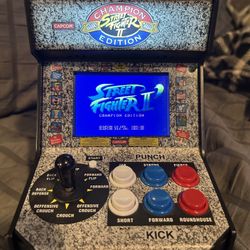 Street Fighter Mini Arcade