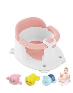 New Baby Bath Seat Bathtub Tub Bebe Pink