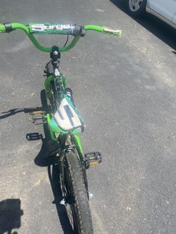Boys  18 Inch Bike 