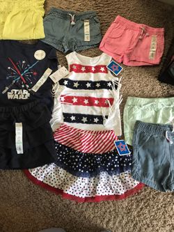 Bunch of girls clothes 2-3T