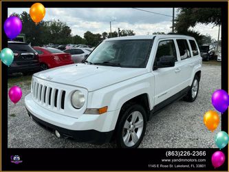 2014 Jeep Patriot