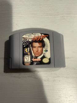 007 Goldeneye N64