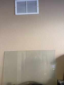Glass top