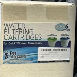 Catit Flowering Water Fountain Filters Only - Pet