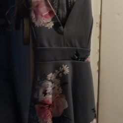 Ladies Small  Sleeveless Dress