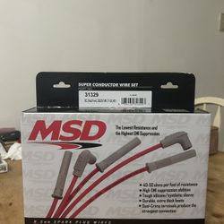 MSD 8.5mm Spark plug Wires