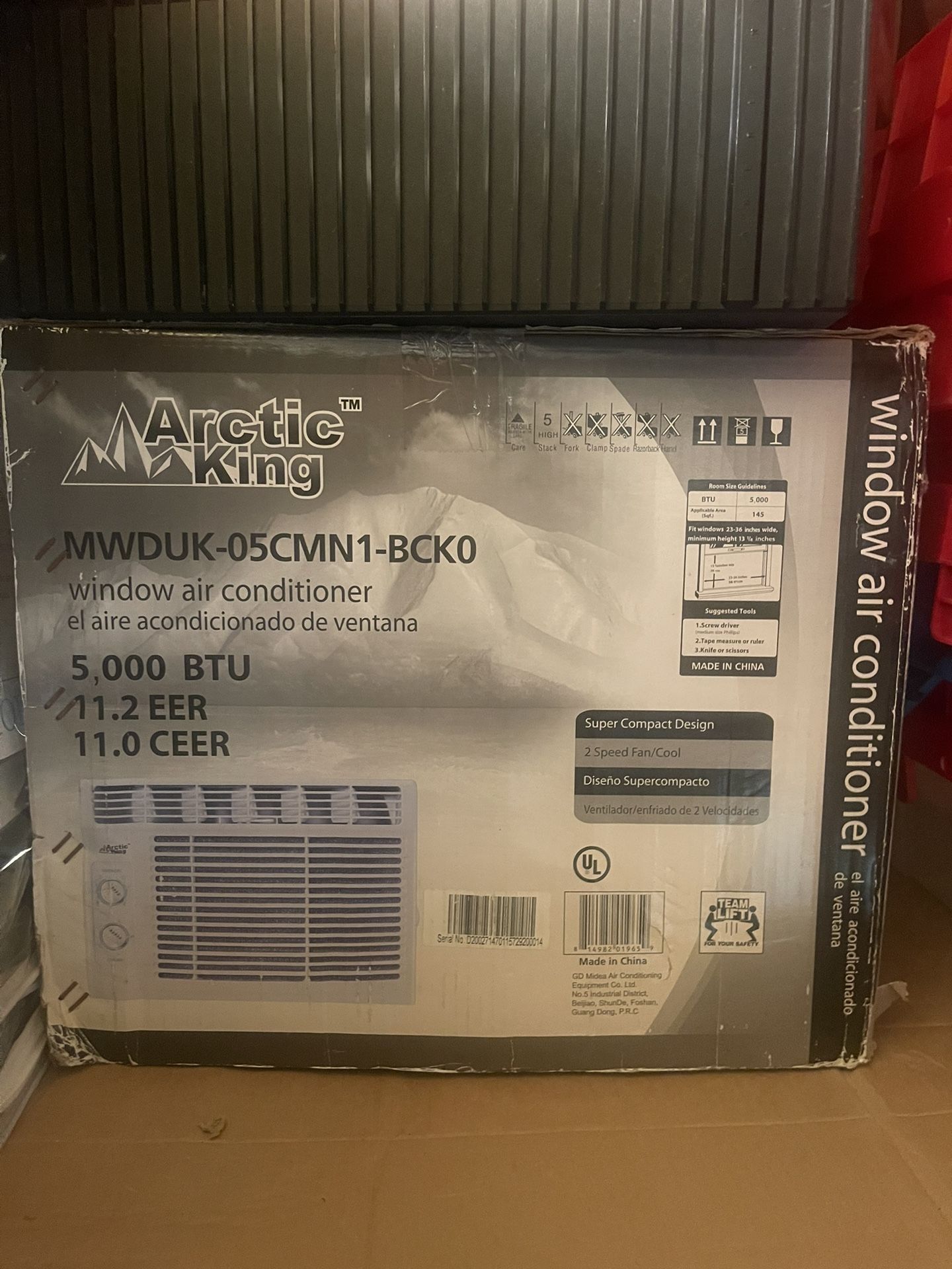 Air King window window air condition unit