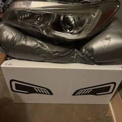 WRX 2015 Headlights