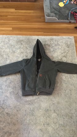 2000s J130 carhartt jacket - gravel - M