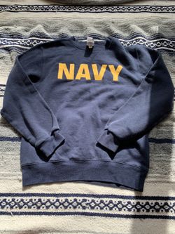 Navy Blue Sweater Size S