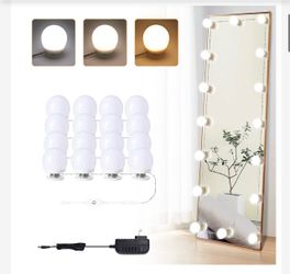 Vanity mirror lights