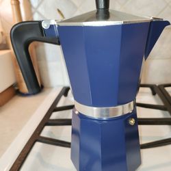 Brand New 6 Cup Moka Pot