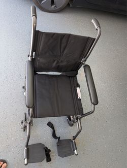 19" Transport/Wheel Chair - $40