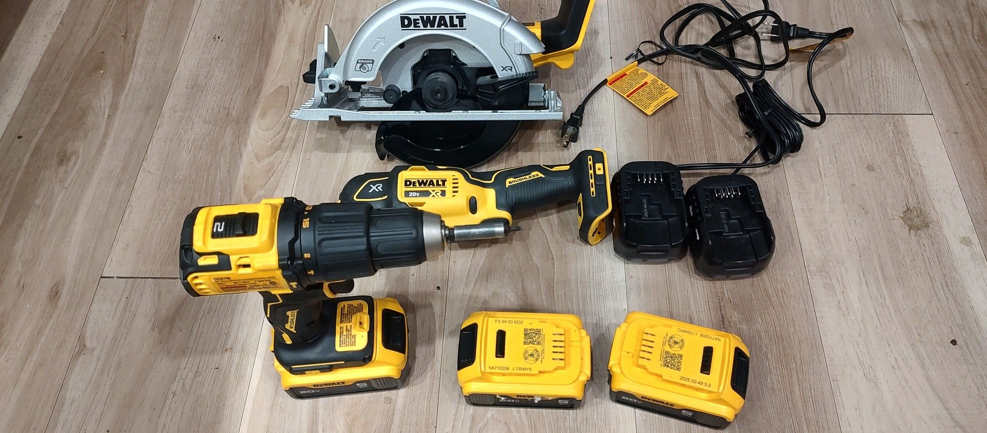 DeWalt Slightly Used.