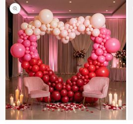 Heart Curved Arch Backdrop Stand Wedding Arches,Metal Heart Wedding Arch Frame,Heart Shaped Backdrop Stand,for Outdoor/Indoor Garden Climbing Plants,W
