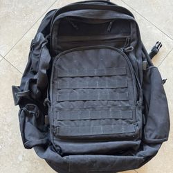 Sandpiper of California SOC Black Rucksack Bug Out Bag Backpack Molle Tactical