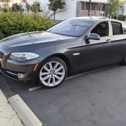 2011 BMW 5 Series