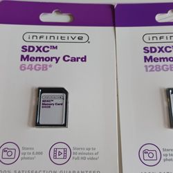 SDXC MEMORY CARD