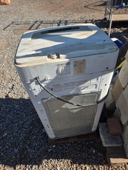 Horrible wash machine
