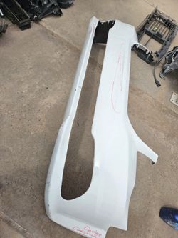 Dodge caravan front bumper Oem