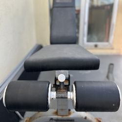 Workout Bench + Dumbbells Bundle – 10 lb & 5 lb Sets + Outdoor Storage Box