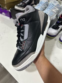 Jordan 3 black cement