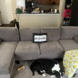Grey Sectional 