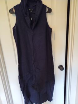 Linen Dress Medium, New