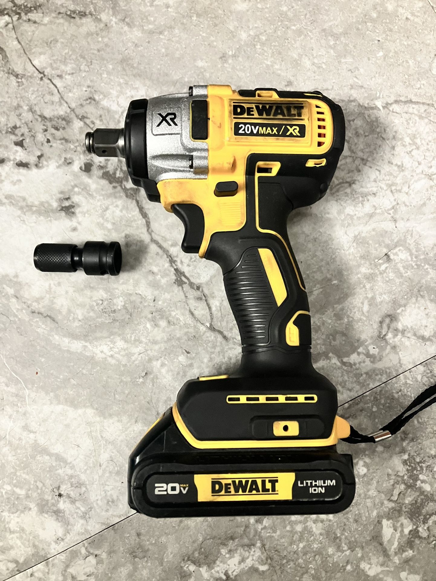 Dewalt Impact Wrench 1/2 