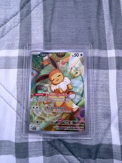 Eevee Pokemon Card