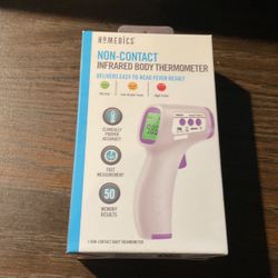 Homed is Non Contact Infrared Body Thermometer