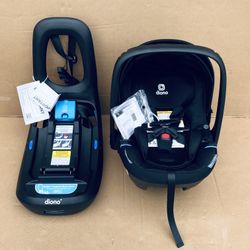 New Other Diono LiteClik30 RXT SafePlus Rear-Facing Infant Car Seat & Base