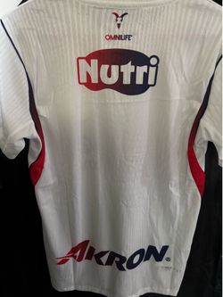 White Nike Chivas jersey