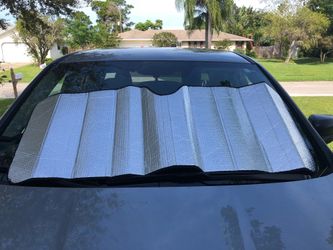 Sun visor. Sun protection