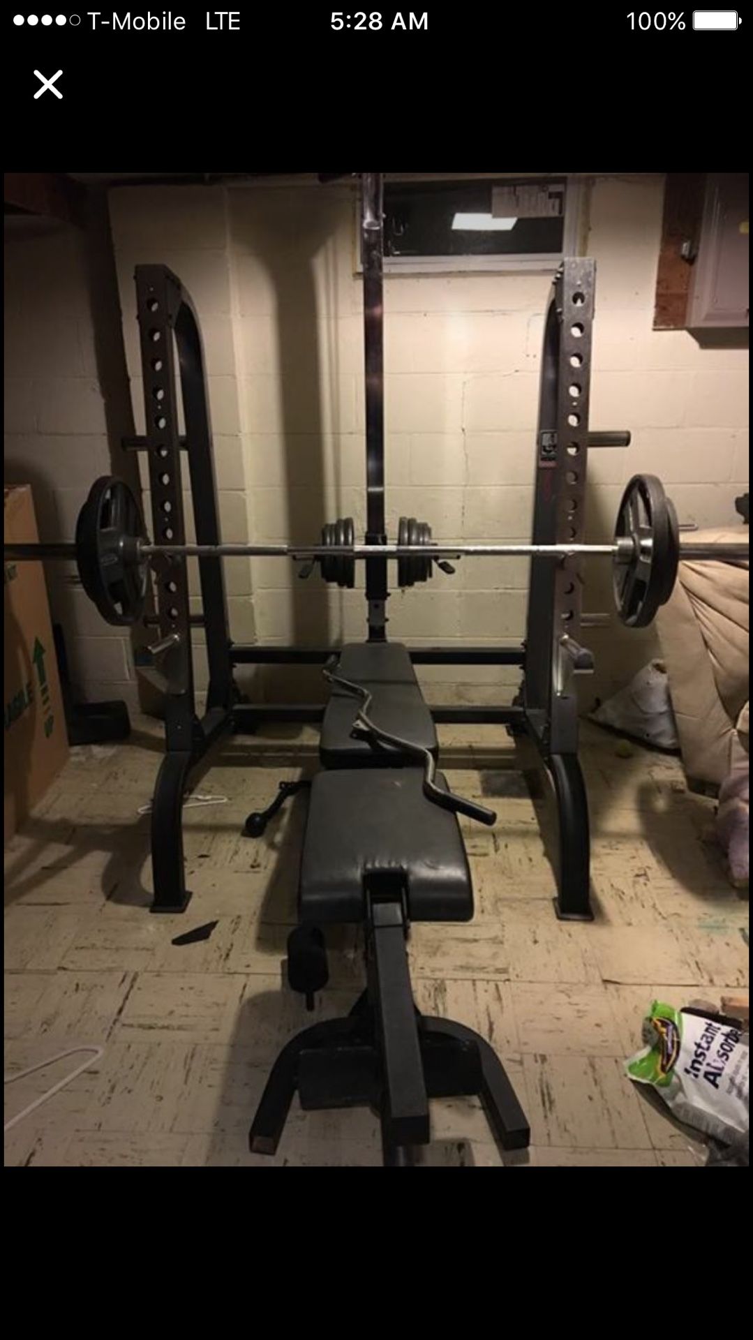 Weight set