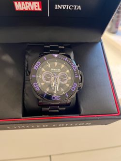 Marvel Invicta Black Panther Limited Edition Watch