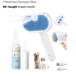 Pet brush.