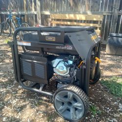 Firman Generator W Electric Start 