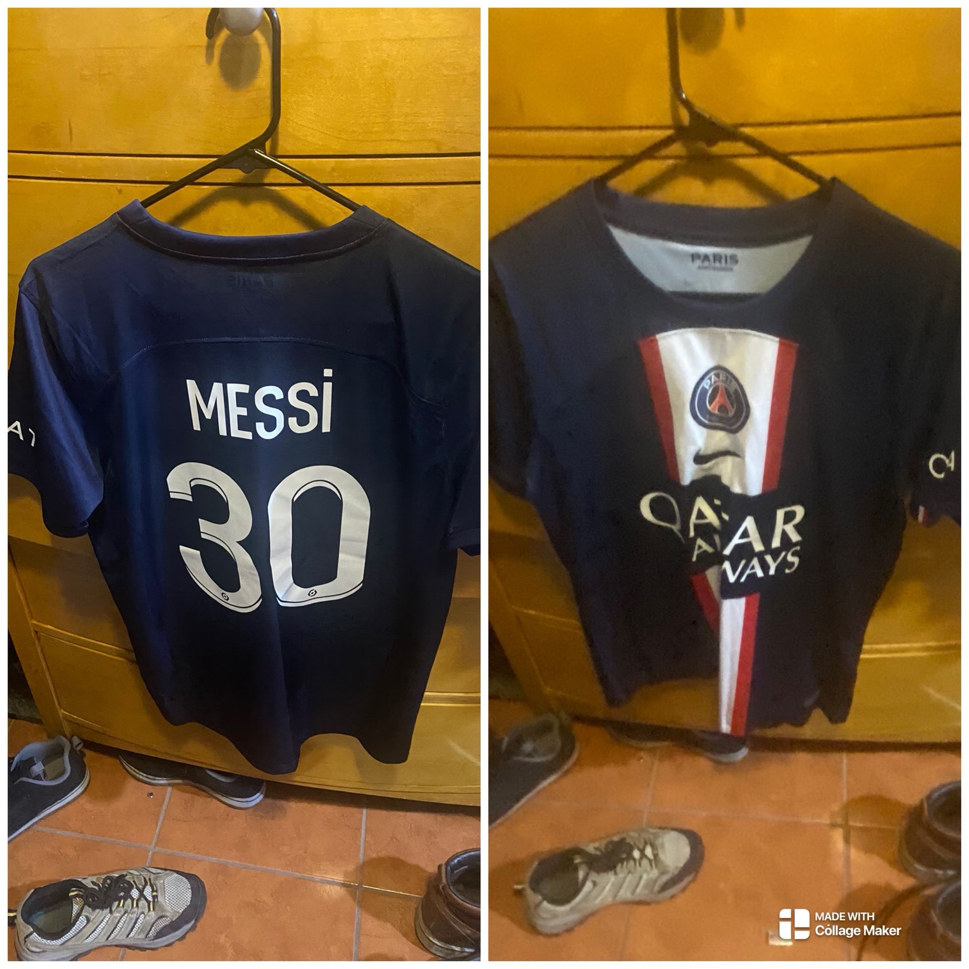 PSG MESSI JERSEY 1 2XL Only