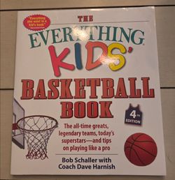 "The Everything Kids Basketball Book" - Paperback - By Bob Schaller
