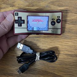 Nintendo GBA Micro 20th Anniversary Edition Gameboy Advance console video system game boy Handheld