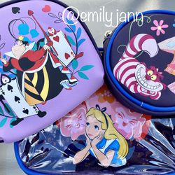 Alice In Wonderland Cosmetic Bag Set 