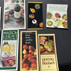 Paul Mason Vintage Pamphlets Original Owner 1983  Perfect Condition With Original Letter