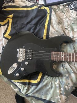 Electric guitar (Super Strat)