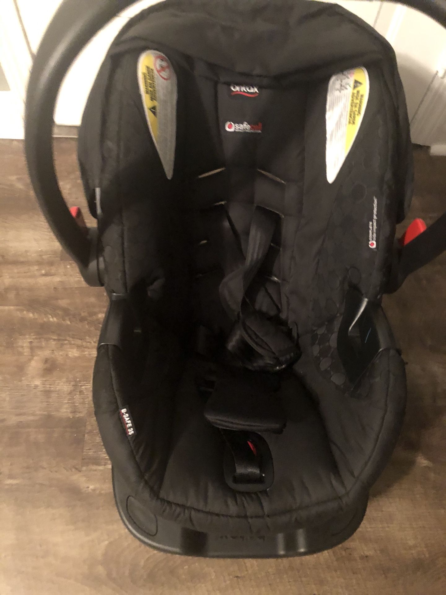 Britax Car seat with base