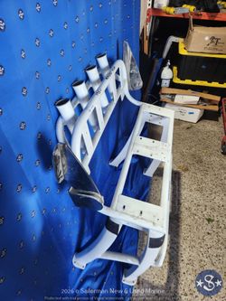 MA6565-020 2-Person Center Console Seat Frame Only