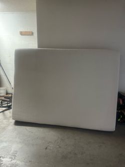 Mattress and bedframe