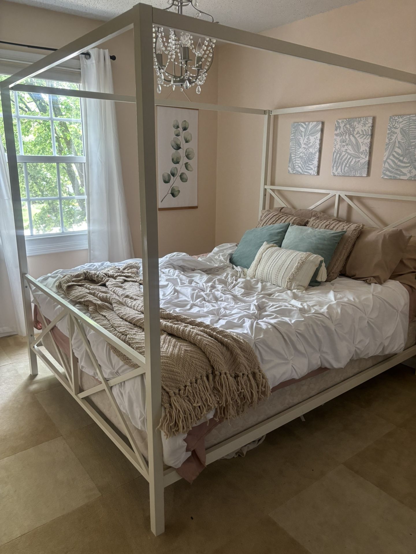 queen bed frame